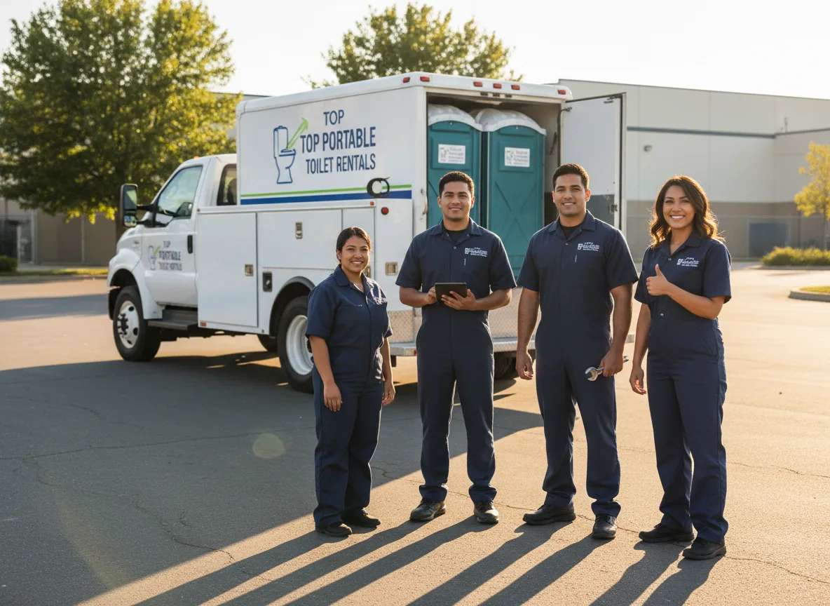 Short Term Porta Potty Rental company in Oak Hill, FL